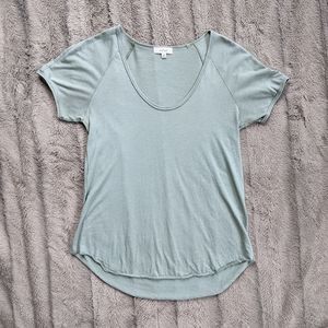 XS Wilfred Tandis T-shirt in Lily Pad